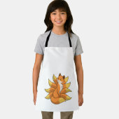 キツネ(9本のキツネテール) エプロン (インサイチュ)