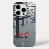 キツネ Case-Mate iPhoneケース (裏面)