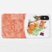 キツネ Case-Mate iPhoneケース (裏面(横))