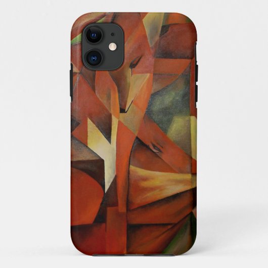 キツネ Case-Mate iPhoneケース (裏面)