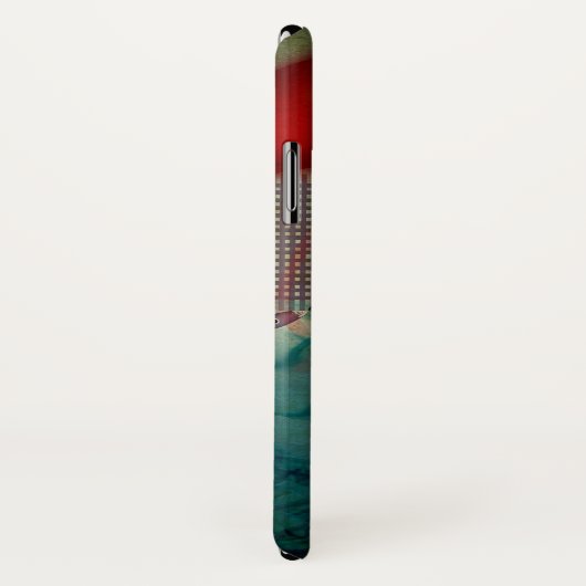 キツネ Case-Mate iPhoneケース (裏面/右)