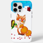 キツネ Case-Mate iPhoneケース (裏面)