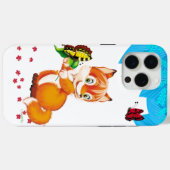 キツネ Case-Mate iPhoneケース (裏面 (横))