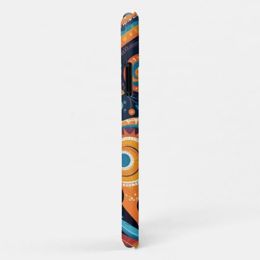 キツネ Case-Mate iPhoneケース (裏面/右)