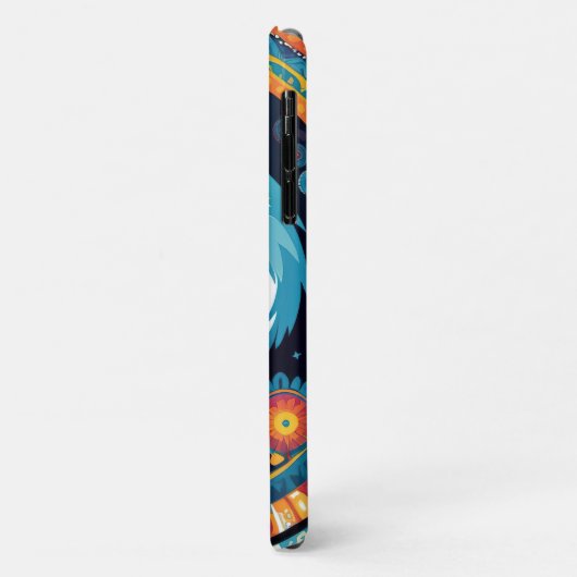 キツネ Case-Mate iPhoneケース (裏面/左)