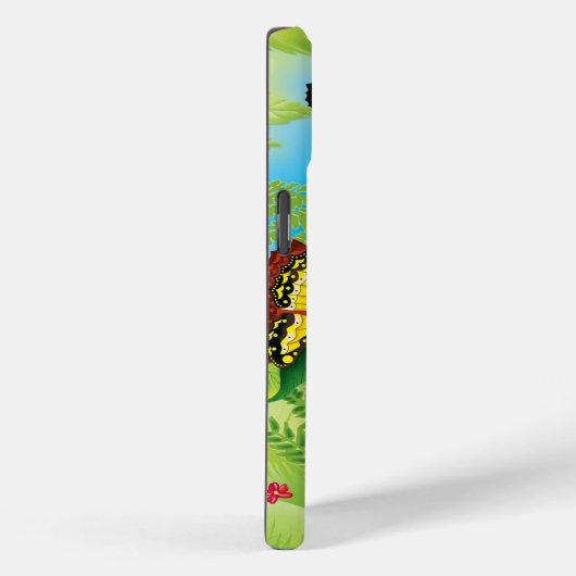 キツネ Case-Mate iPhoneケース (裏面 / 右)