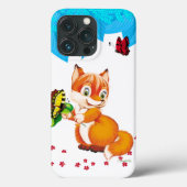 キツネ Case-Mate iPhoneケース (裏面)