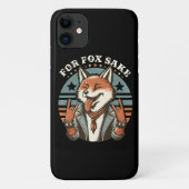 キツネ Case-Mate iPhoneケース (裏面)