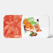 キツネ Case-Mate iPhoneケース (裏面 (横))