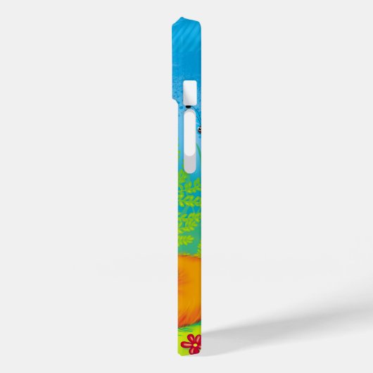 キツネ Case-Mate iPhoneケース (裏面 / 左)