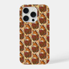 キツネ iPhone 15 PROケース