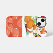 キツネ iPhoneケース (裏面横)