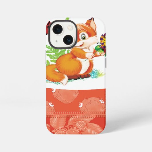 キツネ iPhoneケース (裏面)