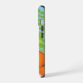 キツネ iPhone 15ケース (左側面)