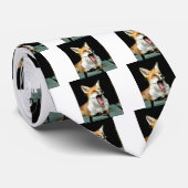 キツネ- pro写真 ネクタイ (ロール)