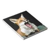 キツネ- pro写真 ノートパッド (アングル)