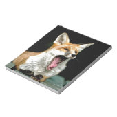 キツネ- pro写真 ノートパッド (回転)