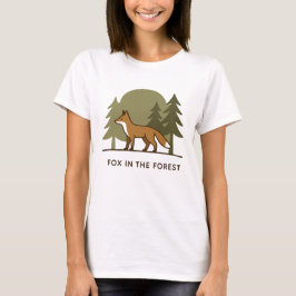 キツネ Tシャツ