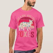 キツネ Tシャツ (正面)