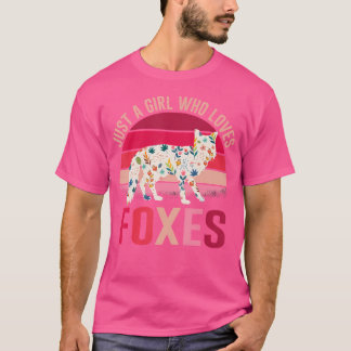 キツネ Tシャツ