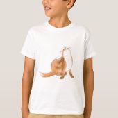 キツネ Tシャツ (正面)