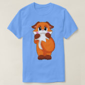 キツネ Tシャツ (デザイン正面)