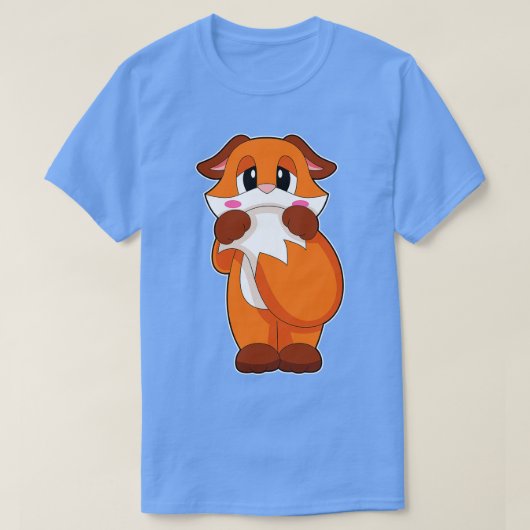 キツネ Tシャツ (デザイン正面)