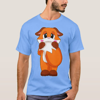 キツネ Tシャツ