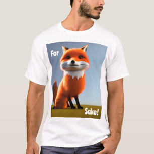 キツネ Tシャツ