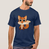 キツネ Tシャツ (正面)