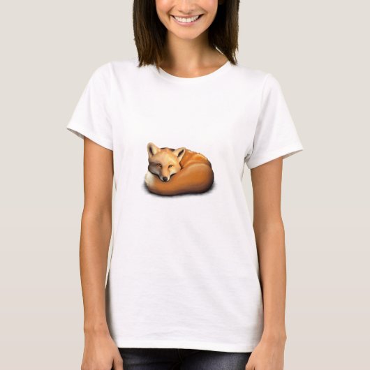 キツネ Tシャツ (正面)
