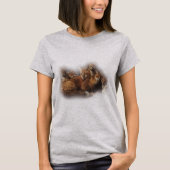 キツネ Tシャツ (正面)