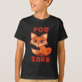 キツネ Tシャツ (正面)