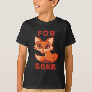 キツネ Tシャツ
