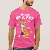 キツネ Tシャツ (正面)