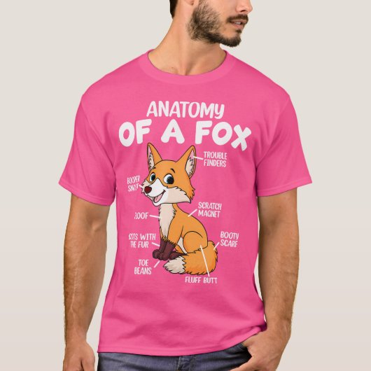 キツネ Tシャツ (正面)