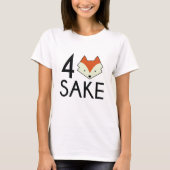 キツネ Tシャツ (正面)