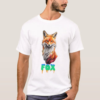 キツネ Tシャツ