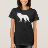 キツネ Tシャツ (正面)