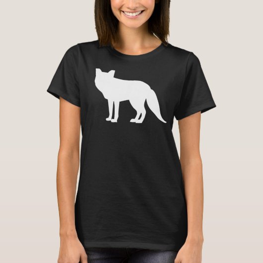 キツネ Tシャツ (正面)