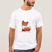 キツネ Tシャツ (正面)