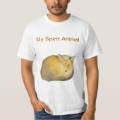 キツネ Tシャツ (正面)