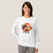 キツネ Tシャツ (正面フル)