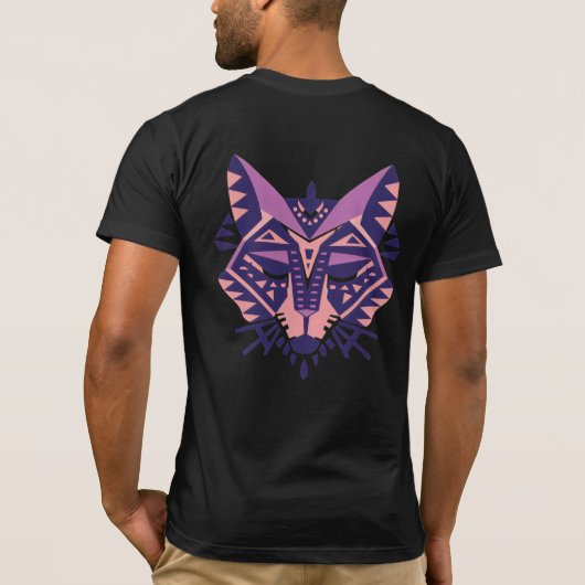 キツネ Tシャツ (裏面)