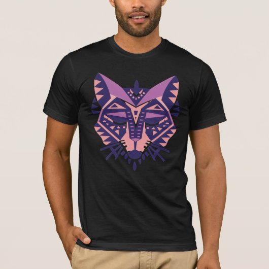 キツネ Tシャツ (正面)