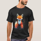 キツネ Tシャツ (正面)