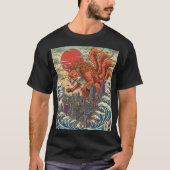 キツネ Tシャツ (正面)