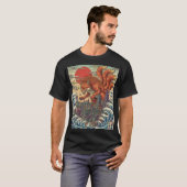 キツネ Tシャツ (正面フル)