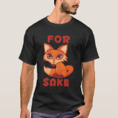 キツネ Tシャツ (正面)