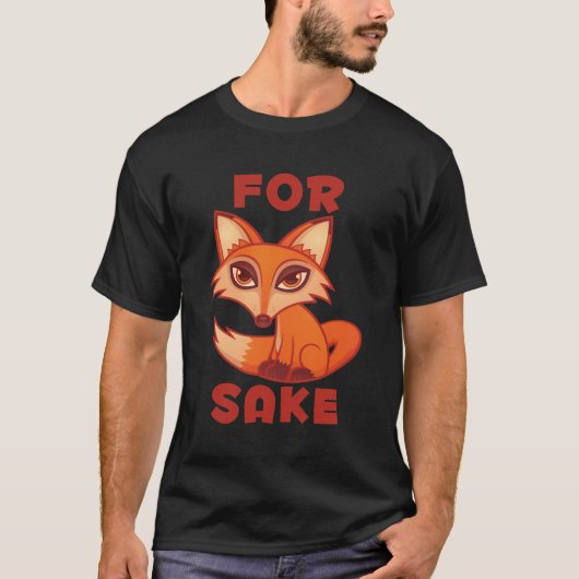 キツネ Tシャツ (正面)